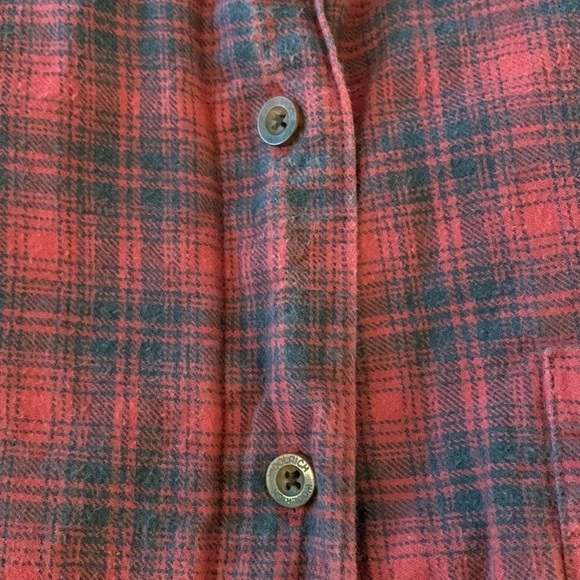 Woolrich Flannel shirt Size Large - Picture 6 of 6
